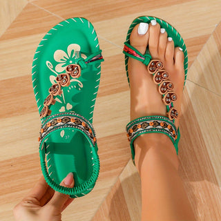 Solstice | Women's Boho Flat Sandals