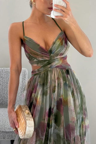 Ruby | Floral Maxi Dress