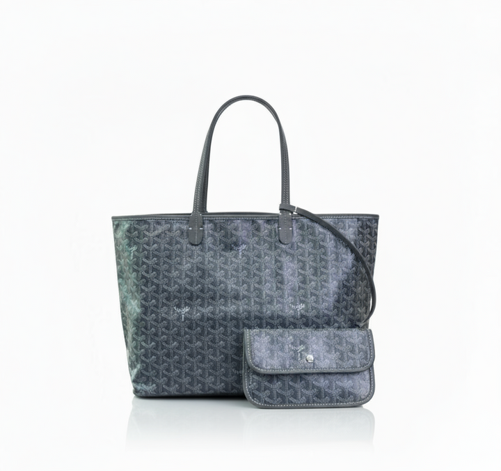 Sanne | Geometrische Shopper met Etui