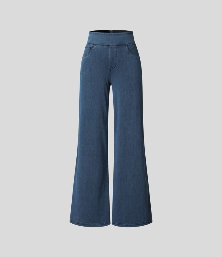Jorien | High Waist Wide Leg Jeans