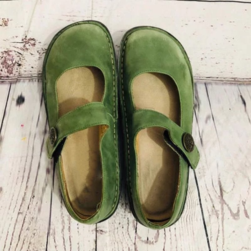Bregje | Retro Suede Loafers