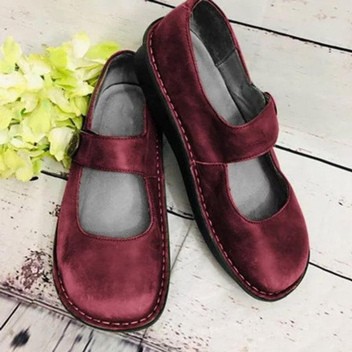 Bregje | Retro Suede Loafers