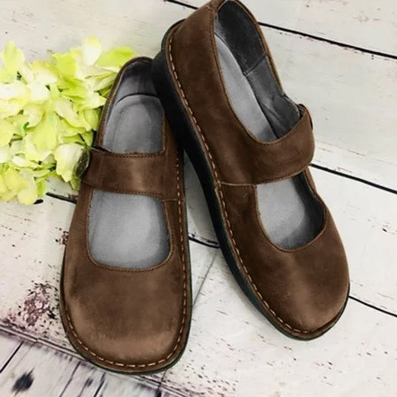 Bregje | Retro Suede Loafers