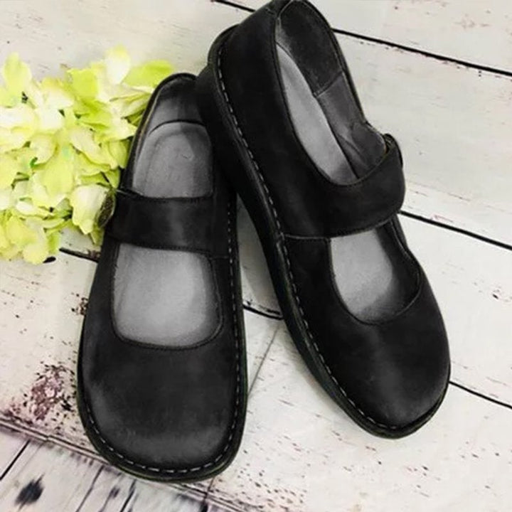 Bregje | Retro Suede Loafers