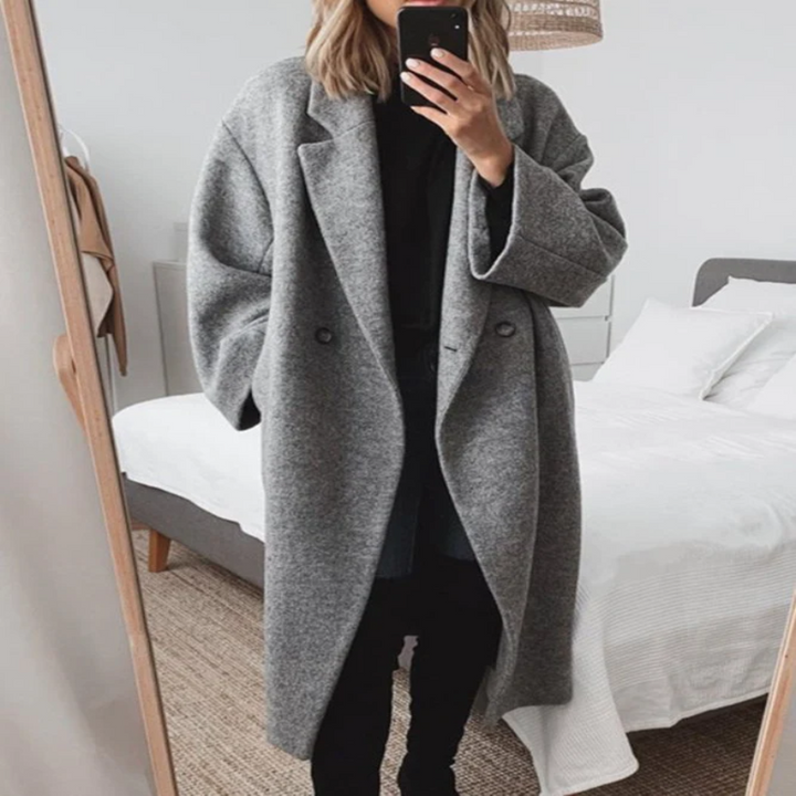 Fleur | Tijdloze Oversized Mantel