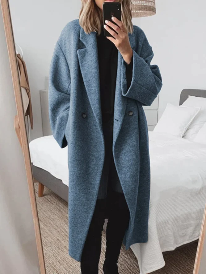 Fleur | Tijdloze Oversized Mantel