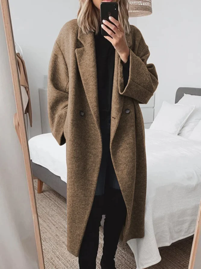 Fleur | Tijdloze Oversized Mantel