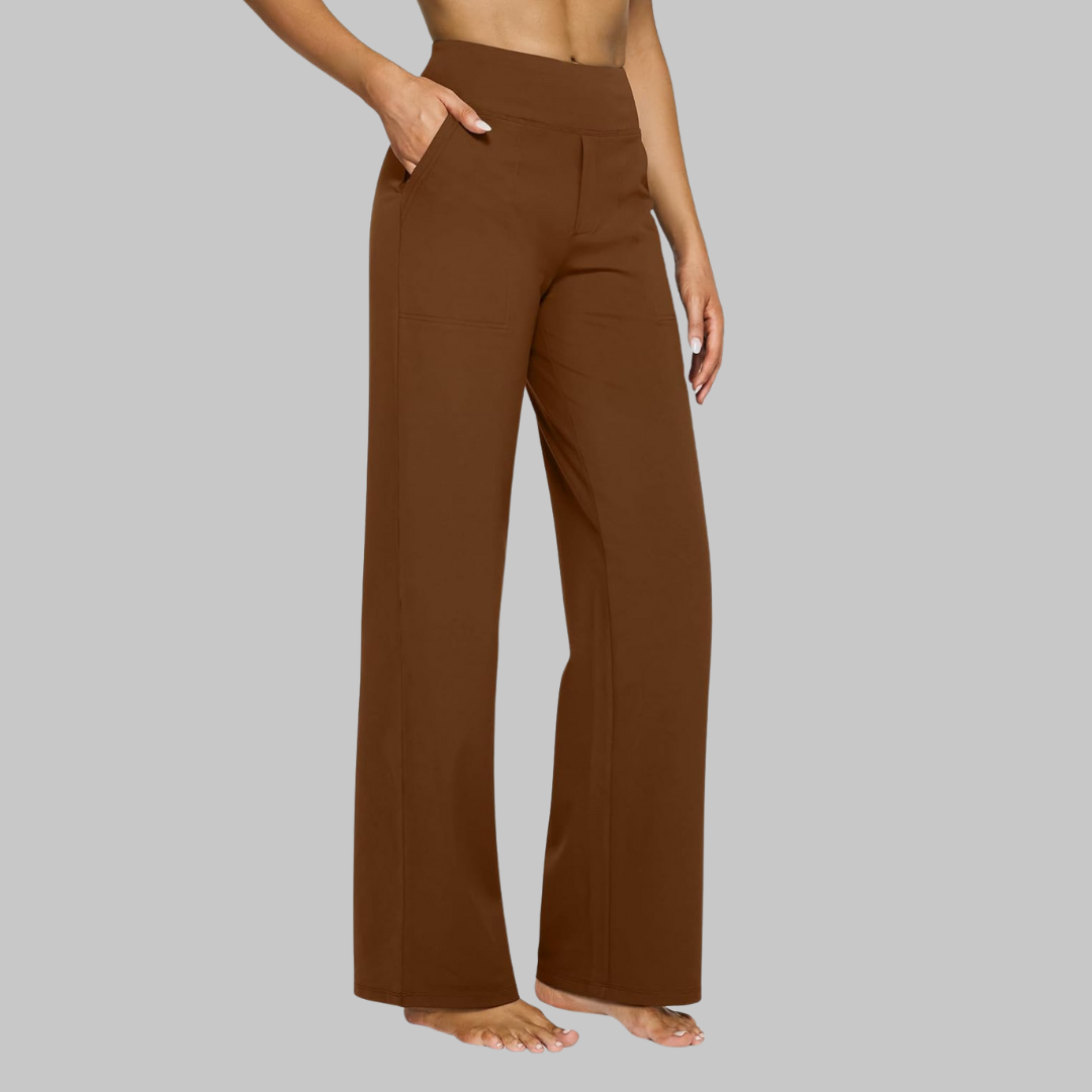 Hendrika | High Waist Stretch Broek