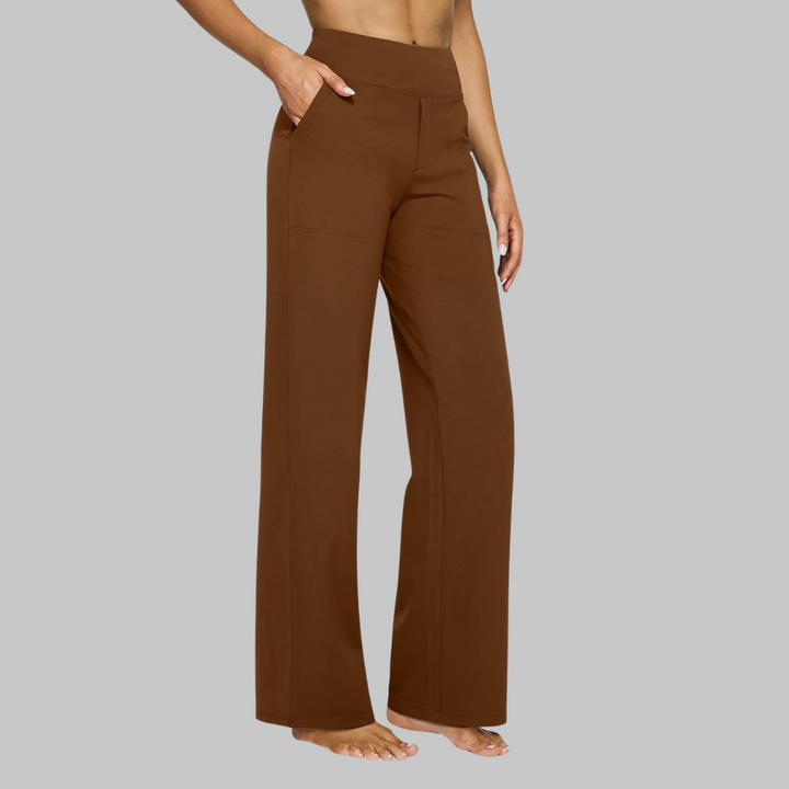Hendrika | High Waist Stretch Broek