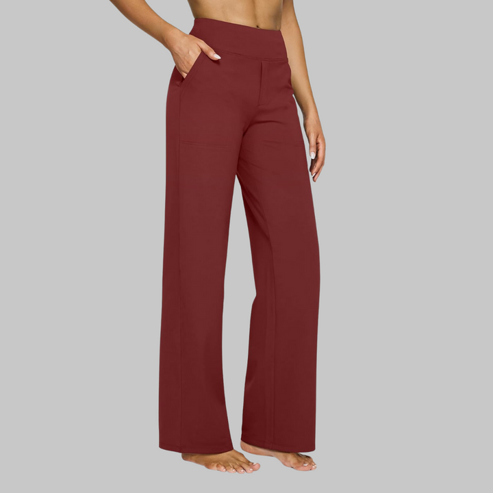 Hendrika | High Waist Stretch Broek