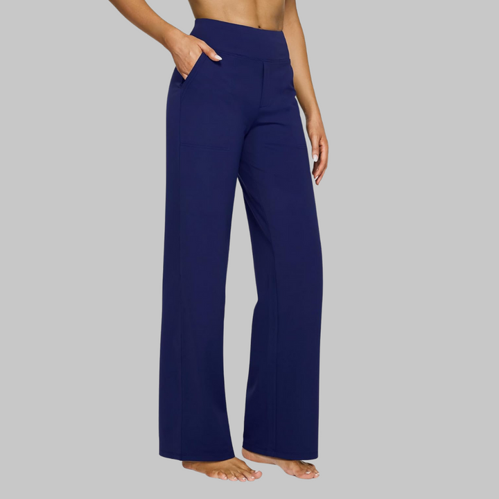 Hendrika | High Waist Stretch Broek