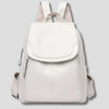 Caroline | Anti-Theft Leather Backpack for Stylish Women