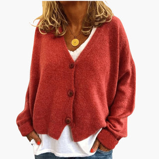 Jennifer | Women's Knitted Button Cardigan