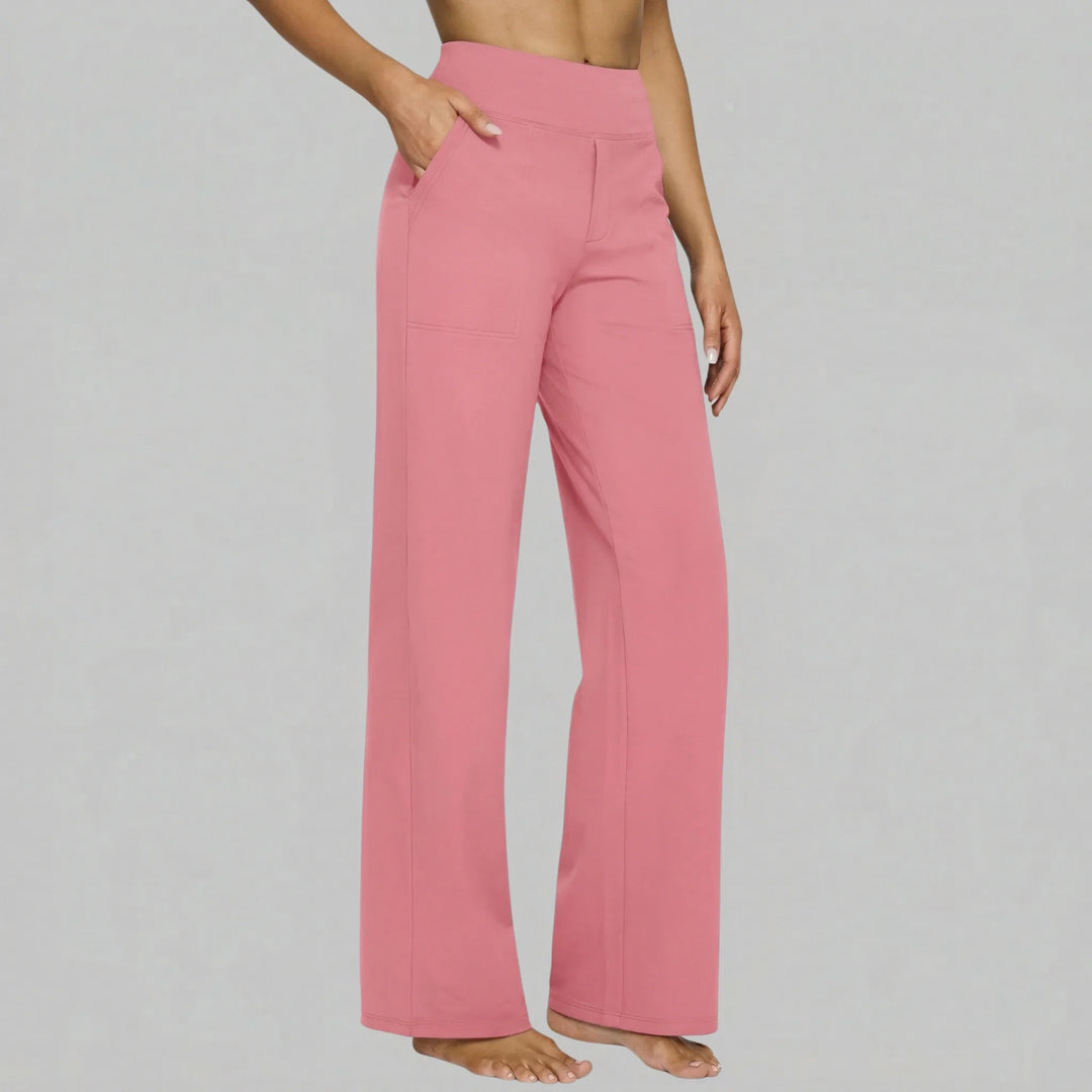 Hendrika | High Waist Stretch Broek