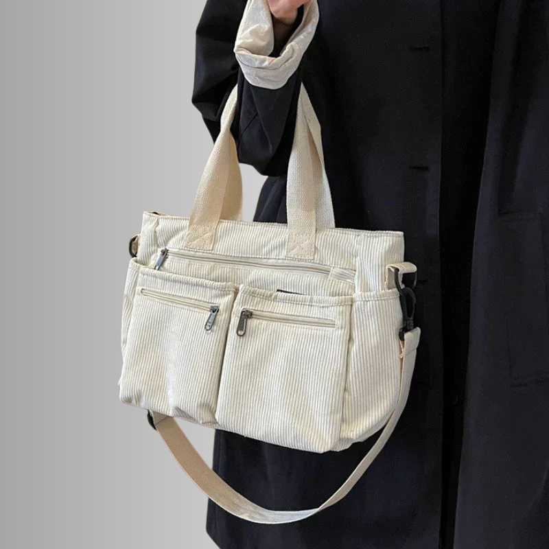 Maud | Ruime Corduroy Shopper