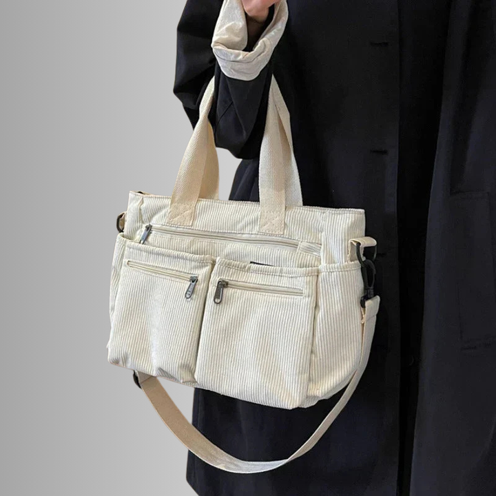 Maud | Ruime Corduroy Shopper