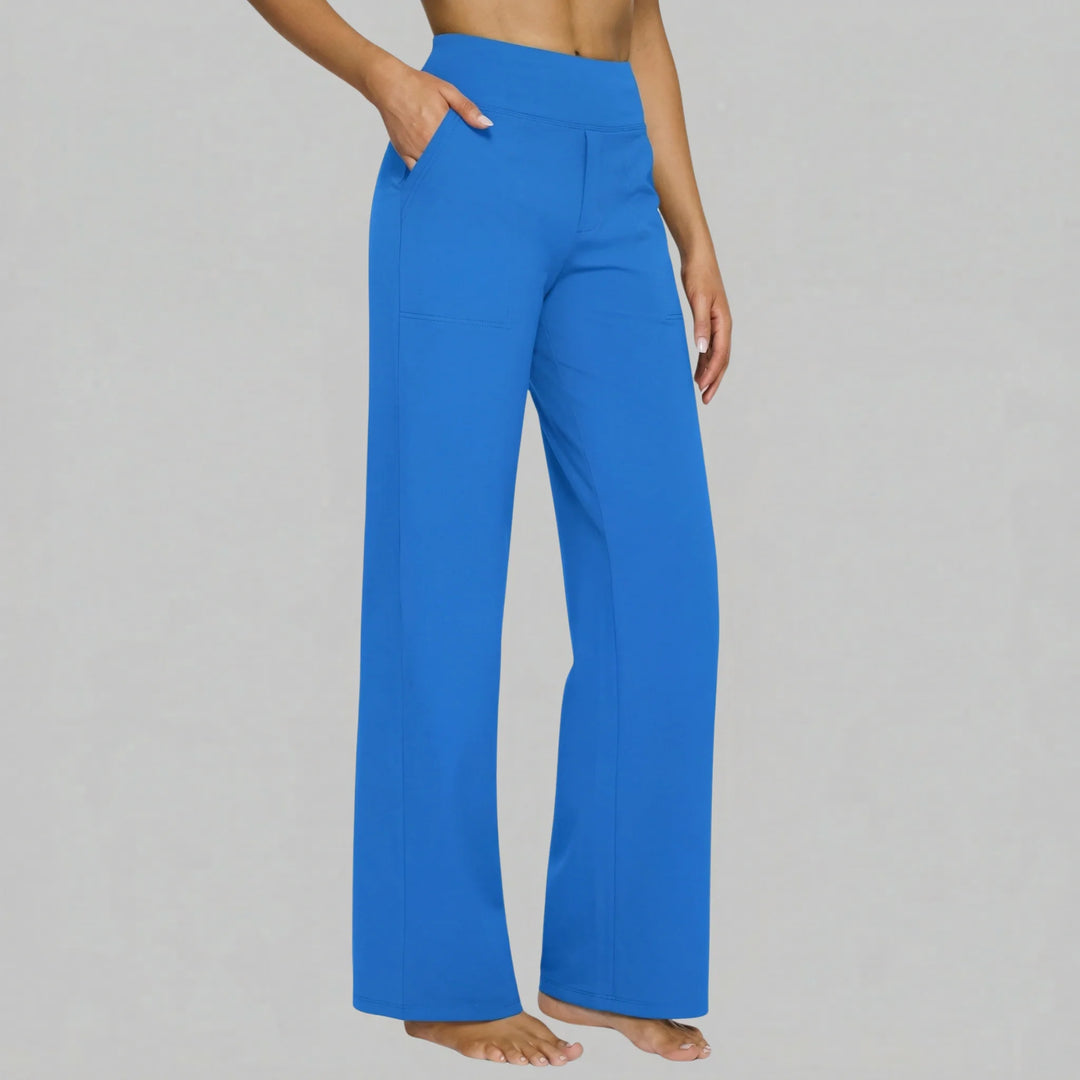 Hendrika | High Waist Stretch Broek