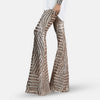 Aubrey | Women’s Sequin High Waist Flare Pants