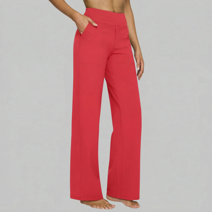 Hendrika | High Waist Stretch Broek