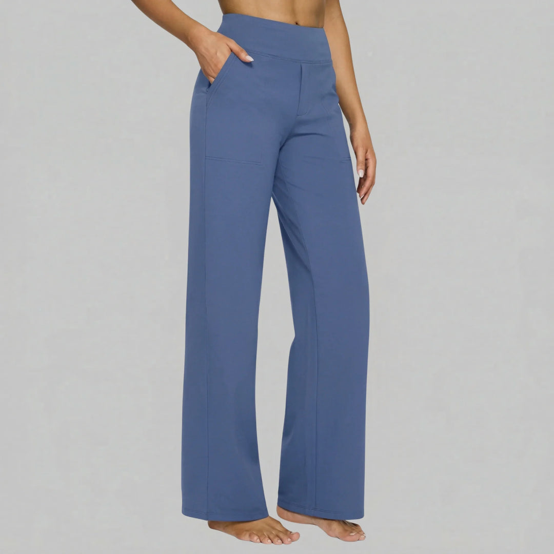 Hendrika | High Waist Stretch Broek
