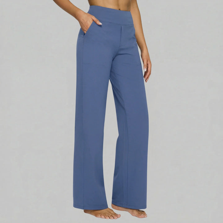 Hendrika | High Waist Stretch Broek