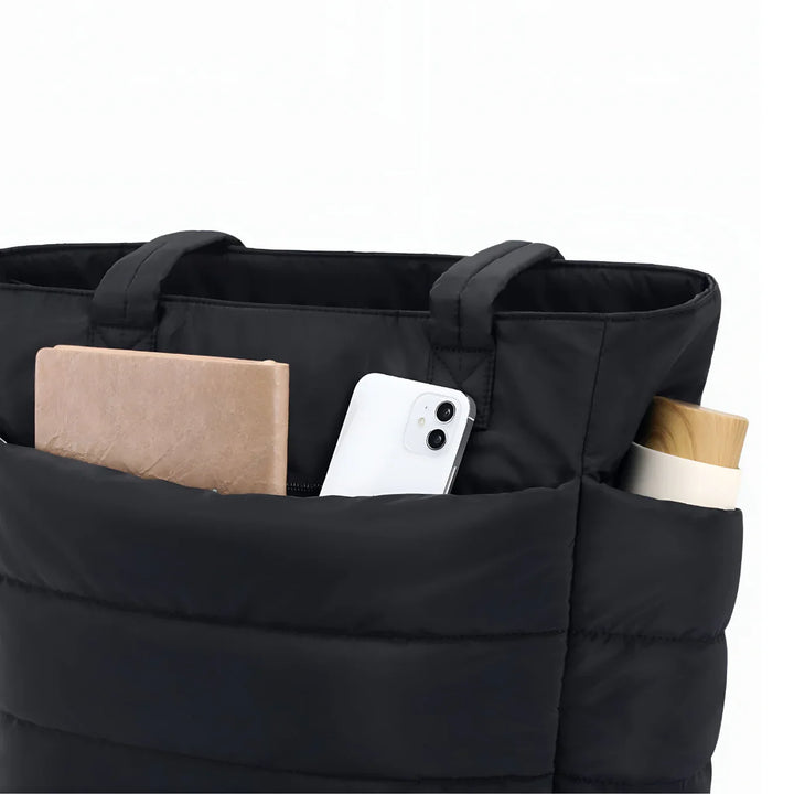Katrien | Gewatteerde Lichtgewicht Shopper