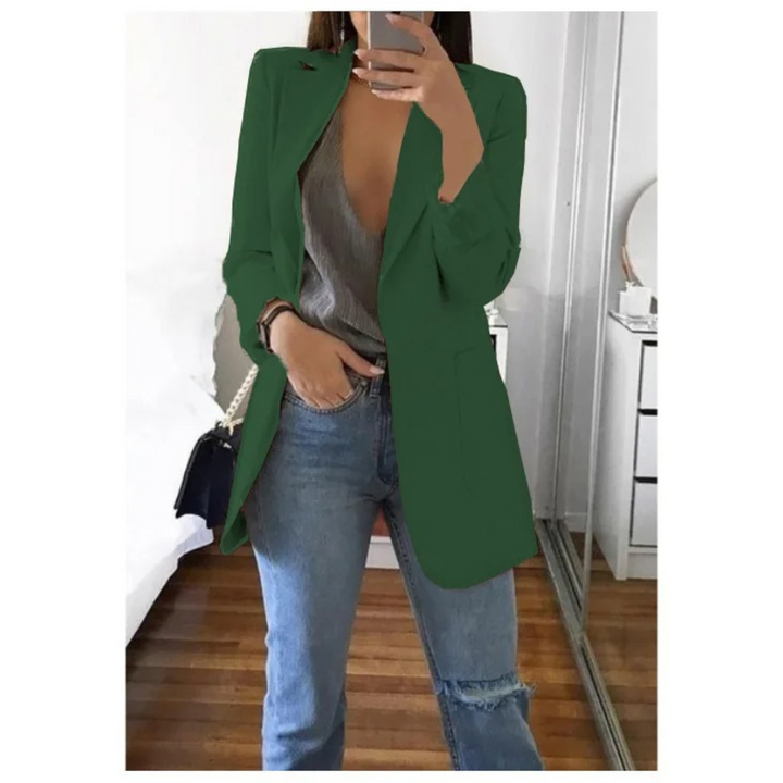 Tess | Lange Getailleerde Blazer