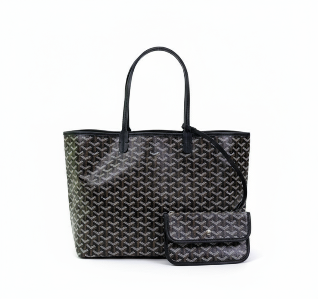 Sanne | Geometrische Shopper met Etui