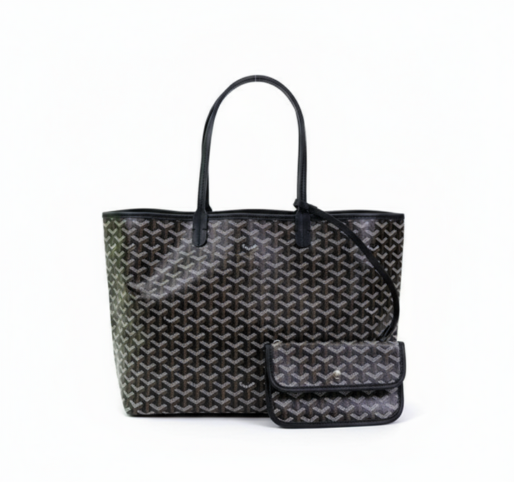 Sanne | Geometrische Shopper met Etui