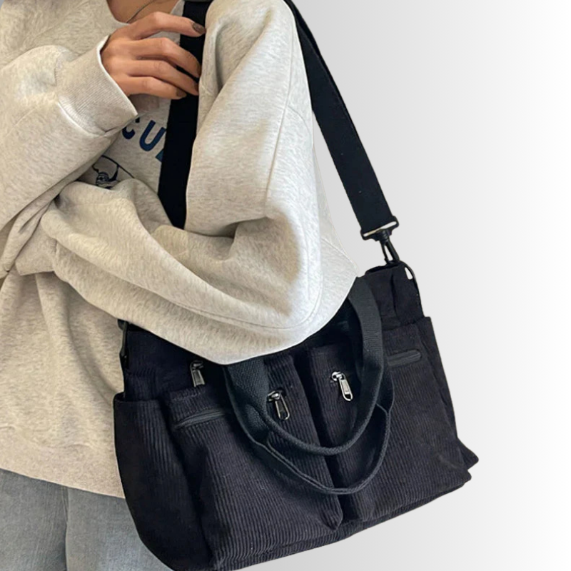 Maud | Ruime Corduroy Shopper