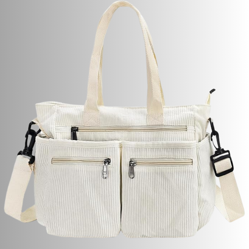 Maud | Ruime Corduroy Shopper