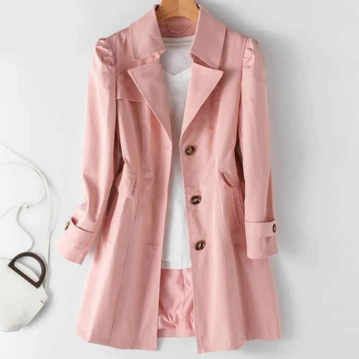 Johanna | Elegante Waterafstotende Trenchcoat