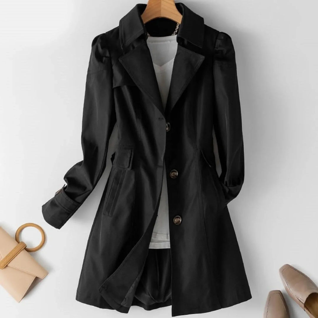 Johanna | Elegante Waterafstotende Trenchcoat