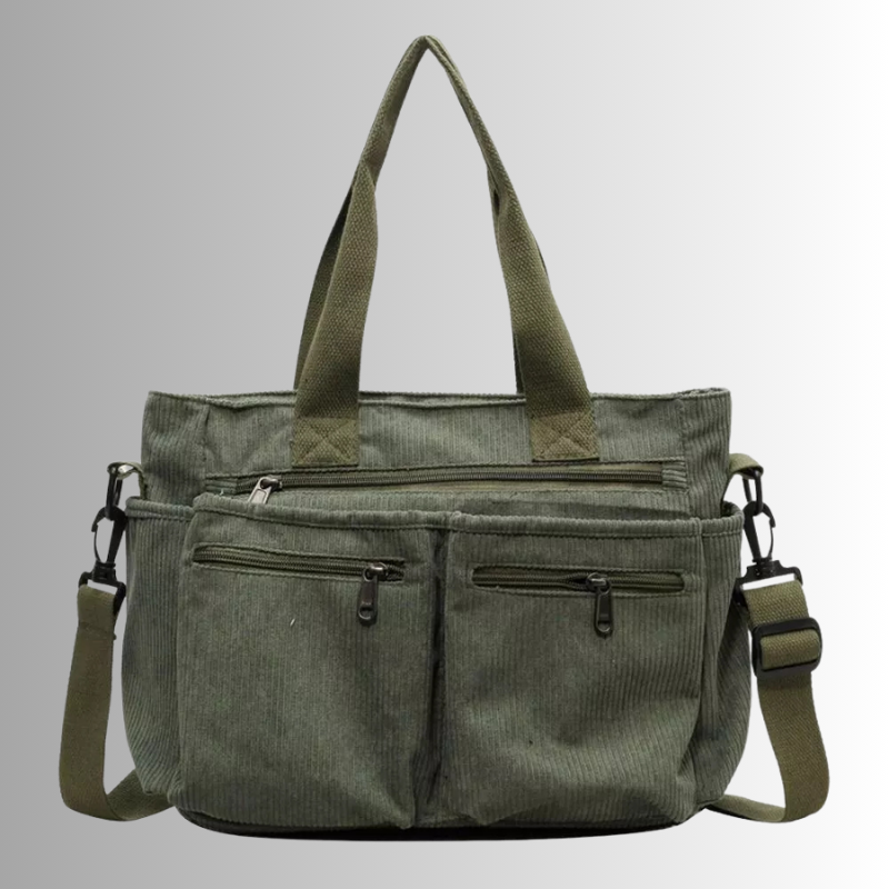 Maud | Ruime Corduroy Shopper
