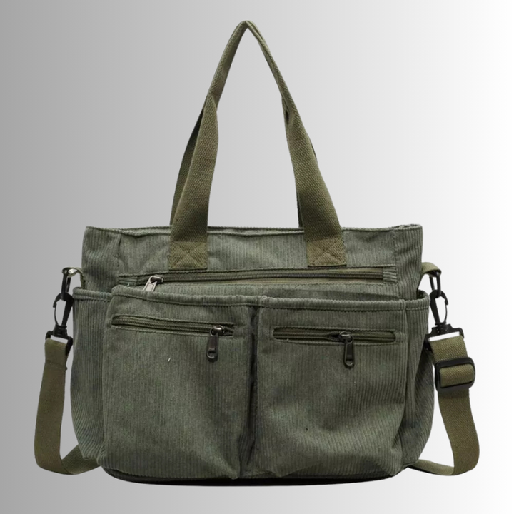 Maud | Ruime Corduroy Shopper