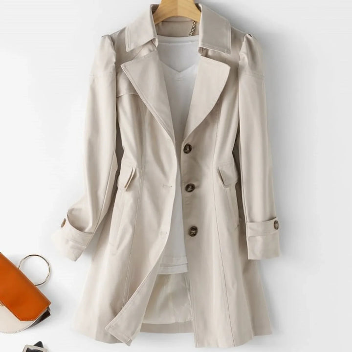 Johanna | Elegante Waterafstotende Trenchcoat