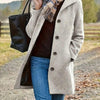 Everly | Coat with Buttons and Pockets for Women