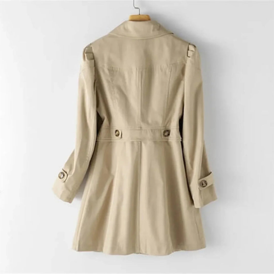 Johanna | Elegante Waterafstotende Trenchcoat