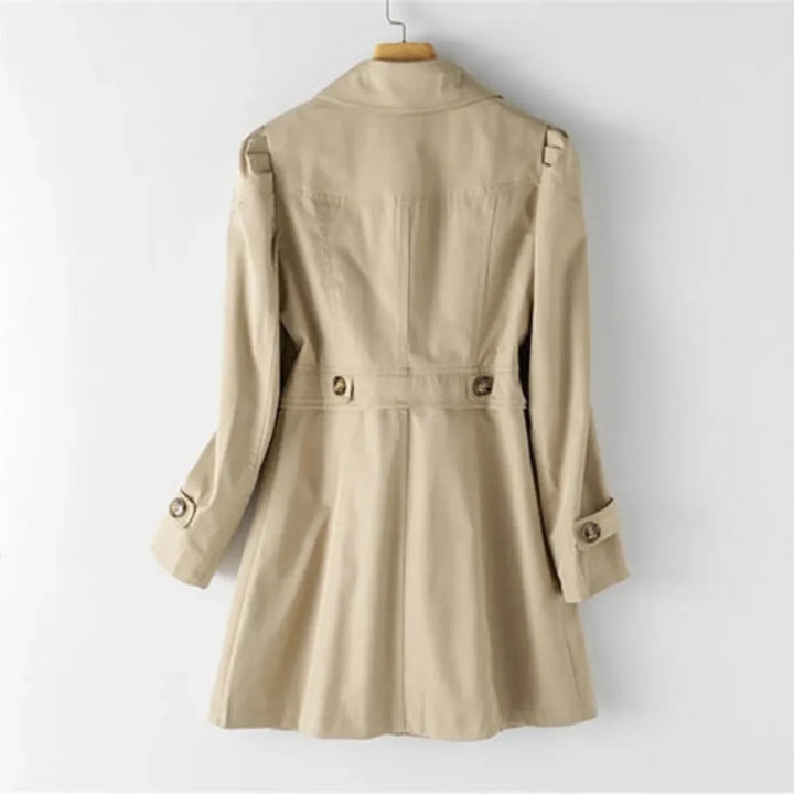 Johanna | Elegante Waterafstotende Trenchcoat