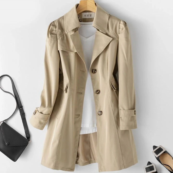 Johanna | Elegante Waterafstotende Trenchcoat
