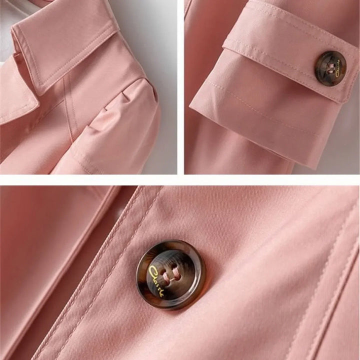 Johanna | Elegante Waterafstotende Trenchcoat