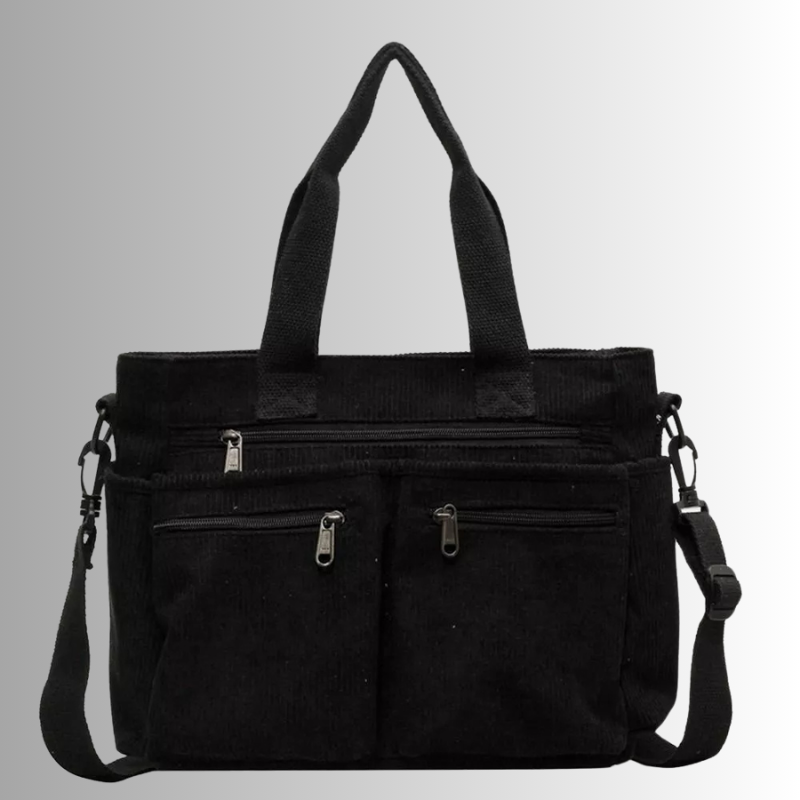 Maud | Ruime Corduroy Shopper