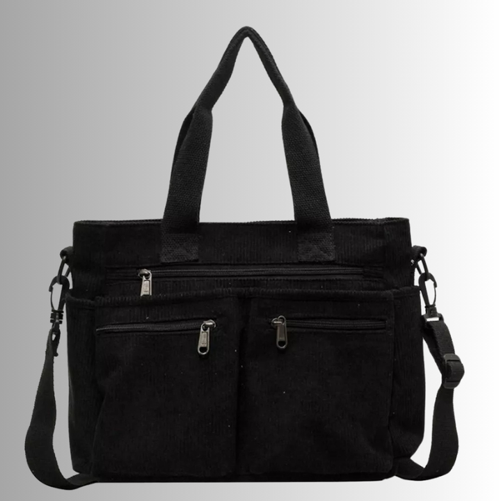 Maud | Ruime Corduroy Shopper