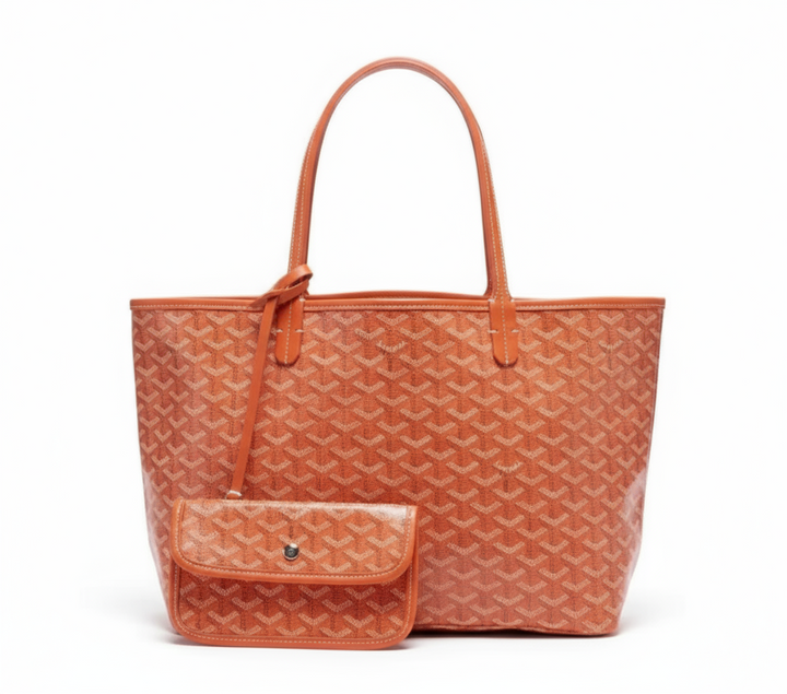 Sanne | Geometrische Shopper met Etui