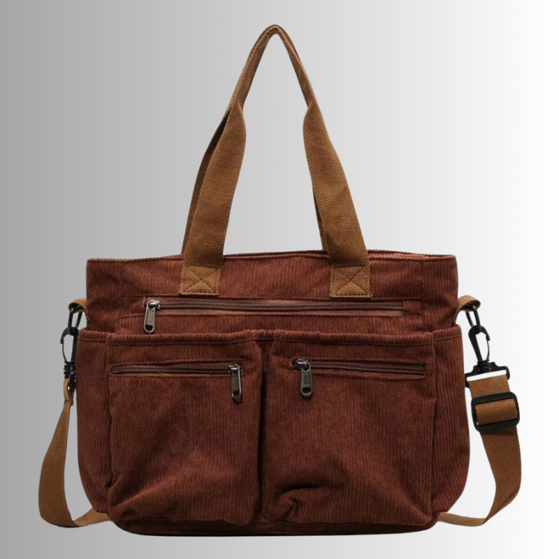 Maud | Ruime Corduroy Shopper