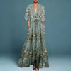 Riley | Elegant Maxi Dress with Floral Pattern