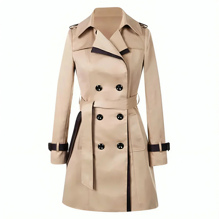 Philippine | Klassieke Trenchcoat met Ceintuur
