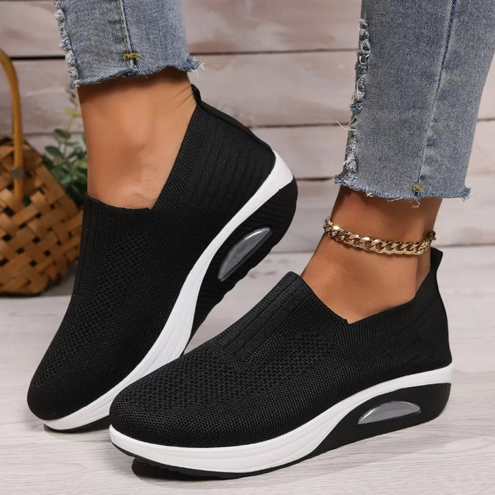 Dieuwke | Ademende Slip-on Sneakers