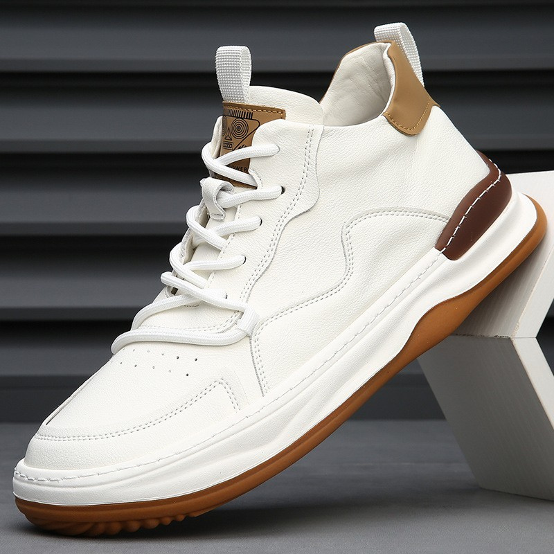 Valentijn | Leren Sneakers met Comfortzool