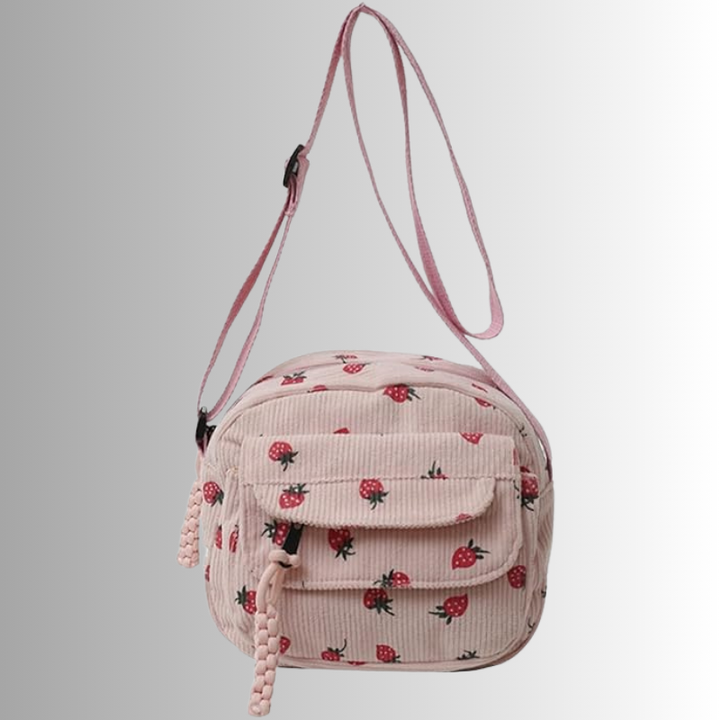 Jildou | Compacte Corduroy Crossbody